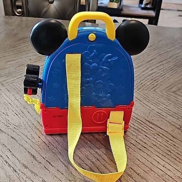 Disney Mickey Mouse clubhouse talking backpack - Picture 3 of 8
